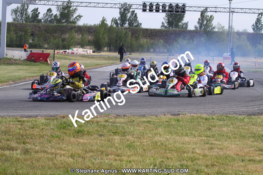 15/05/2011 : 4ème manche du Championnat du Sud à Muret (Photos Stéphane Agnus) 2011 — karting