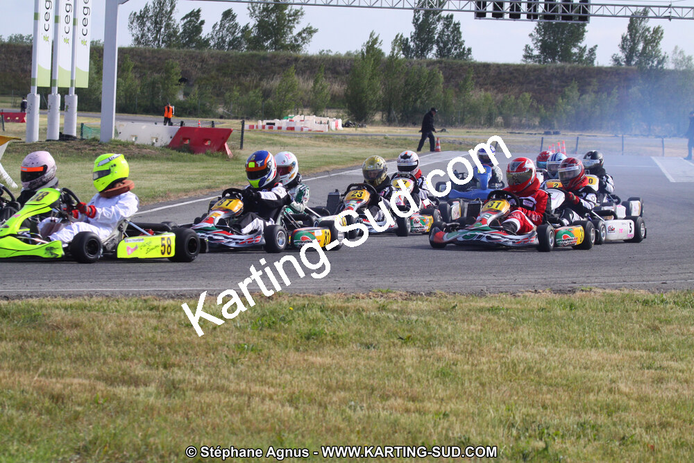15/05/2011 : 4ème manche du Championnat du Sud à Muret (Photos Stéphane Agnus) 2011 — karting