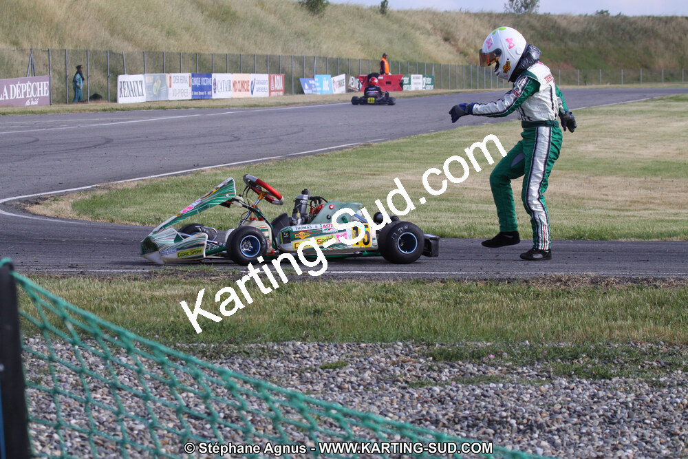15/05/2011 : 4ème manche du Championnat du Sud à Muret (Photos Stéphane Agnus) 2011 — karting