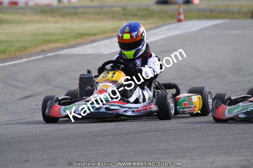15/05/2011 : 4ème manche du Championnat du Sud à Muret (Photos Stéphane Agnus) 2011 — karting