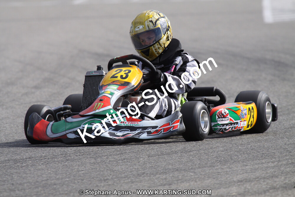 15/05/2011 : 4ème manche du Championnat du Sud à Muret (Photos Stéphane Agnus) 2011 — karting