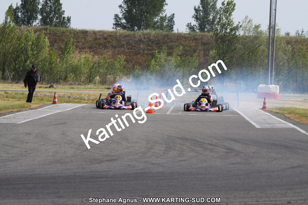15/05/2011 : 4ème manche du Championnat du Sud à Muret (Photos Stéphane Agnus) 2011 — karting