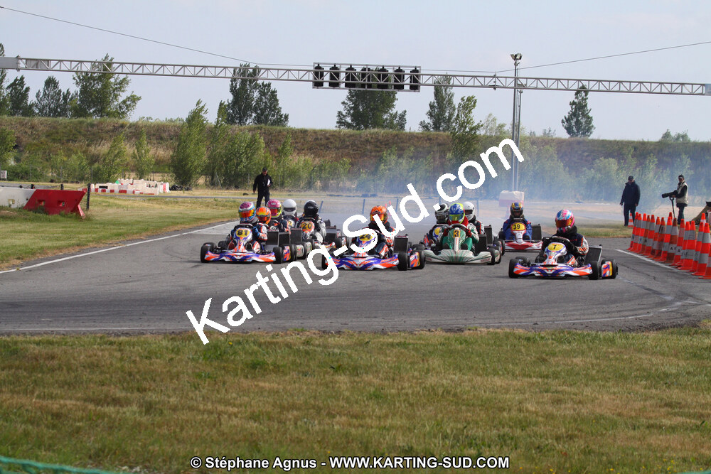 15/05/2011 : 4ème manche du Championnat du Sud à Muret (Photos Stéphane Agnus) 2011 — karting