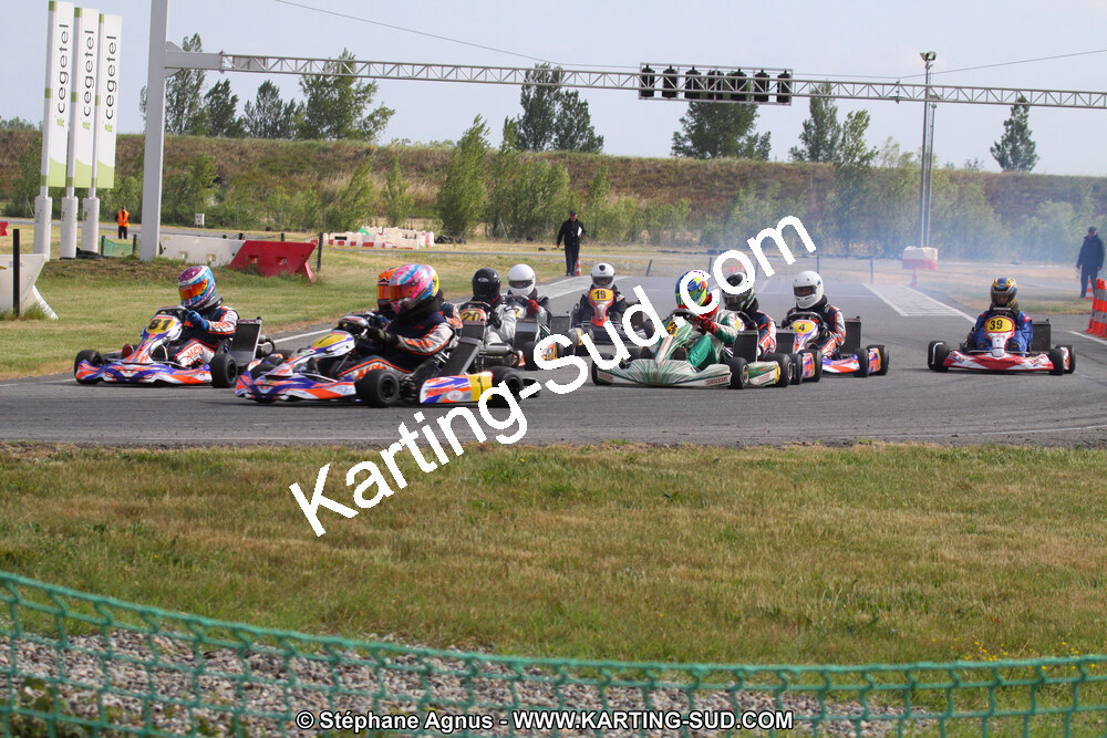 15/05/2011 : 4ème manche du Championnat du Sud à Muret (Photos Stéphane Agnus) 2011 — karting