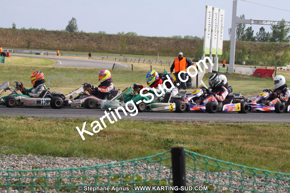 15/05/2011 : 4ème manche du Championnat du Sud à Muret (Photos Stéphane Agnus) 2011 — karting
