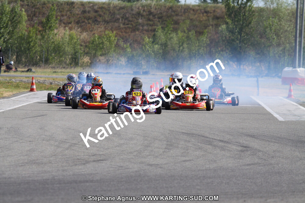 15/05/2011 : 4ème manche du Championnat du Sud à Muret (Photos Stéphane Agnus) 2011 — karting