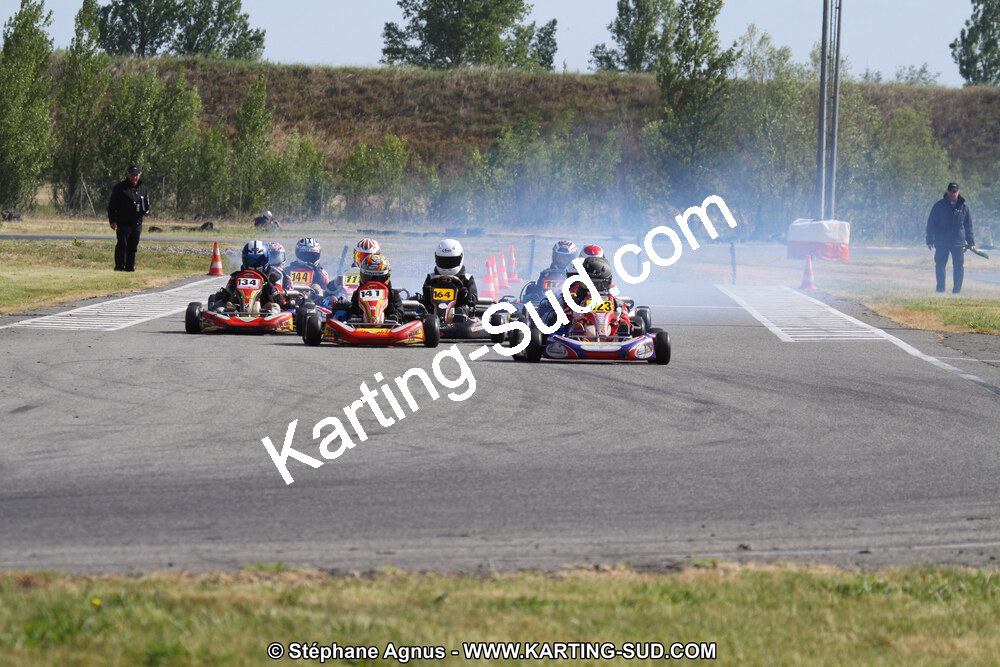 15/05/2011 : 4ème manche du Championnat du Sud à Muret (Photos Stéphane Agnus) 2011 — karting