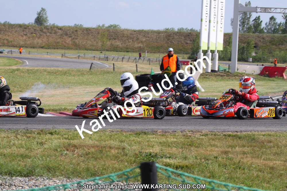15/05/2011 : 4ème manche du Championnat du Sud à Muret (Photos Stéphane Agnus) 2011 — karting