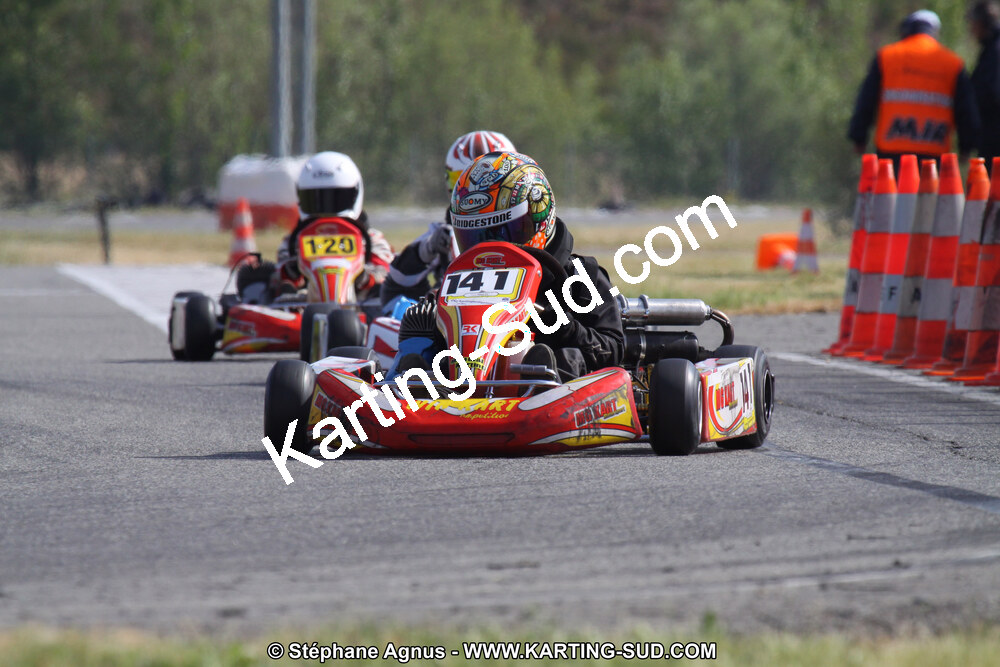 15/05/2011 : 4ème manche du Championnat du Sud à Muret (Photos Stéphane Agnus) 2011 — karting