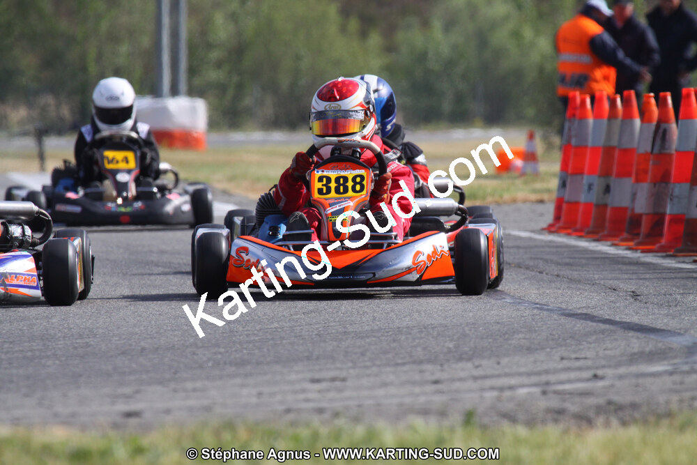 15/05/2011 : 4ème manche du Championnat du Sud à Muret (Photos Stéphane Agnus) 2011 — karting