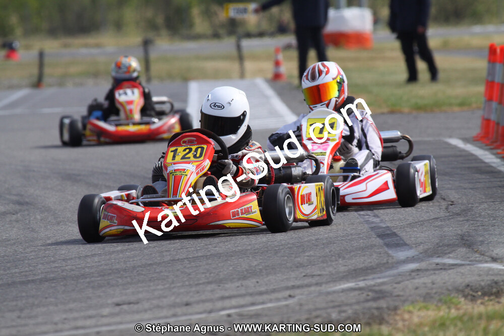 15/05/2011 : 4ème manche du Championnat du Sud à Muret (Photos Stéphane Agnus) 2011 — karting