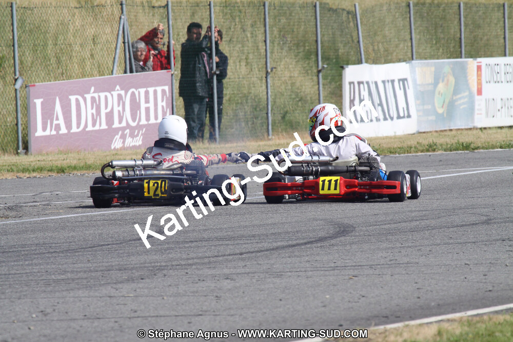 15/05/2011 : 4ème manche du Championnat du Sud à Muret (Photos Stéphane Agnus) 2011 — karting