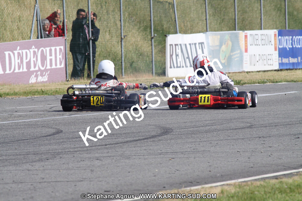 15/05/2011 : 4ème manche du Championnat du Sud à Muret (Photos Stéphane Agnus) 2011 — karting