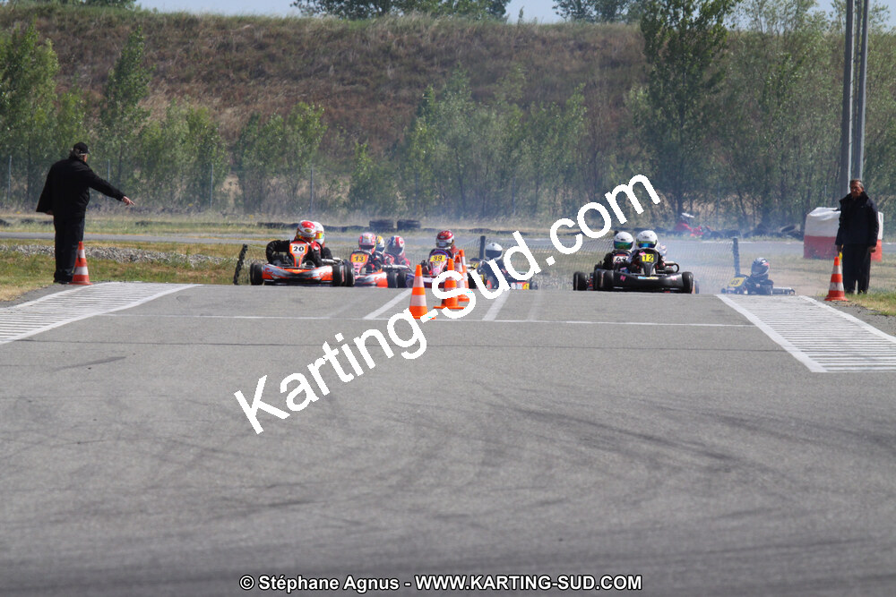 15/05/2011 : 4ème manche du Championnat du Sud à Muret (Photos Stéphane Agnus) 2011 — karting