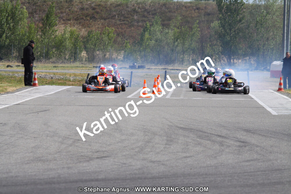 15/05/2011 : 4ème manche du Championnat du Sud à Muret (Photos Stéphane Agnus) 2011 — karting