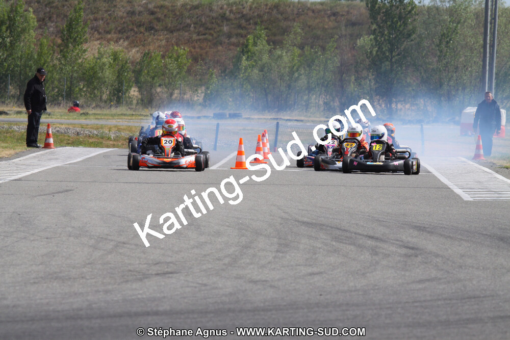 15/05/2011 : 4ème manche du Championnat du Sud à Muret (Photos Stéphane Agnus) 2011 — karting