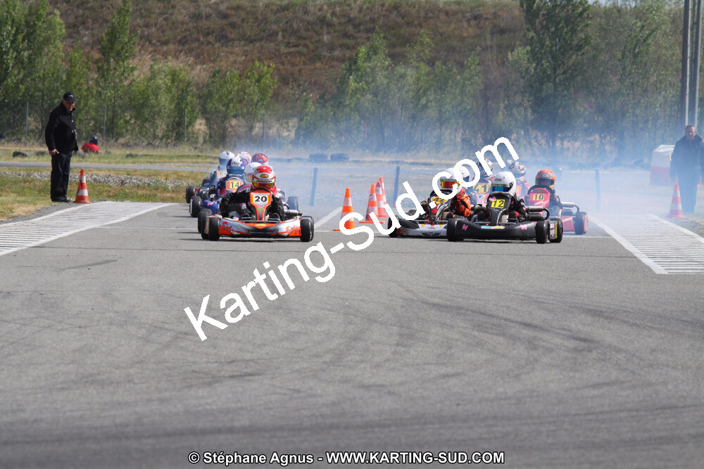 15/05/2011 : 4ème manche du Championnat du Sud à Muret (Photos Stéphane Agnus) 2011 — karting