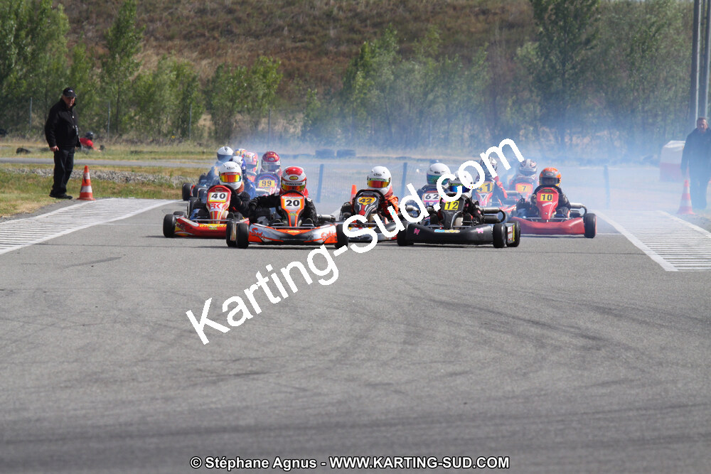 15/05/2011 : 4ème manche du Championnat du Sud à Muret (Photos Stéphane Agnus) 2011 — karting
