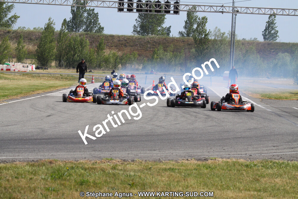 15/05/2011 : 4ème manche du Championnat du Sud à Muret (Photos Stéphane Agnus) 2011 — karting