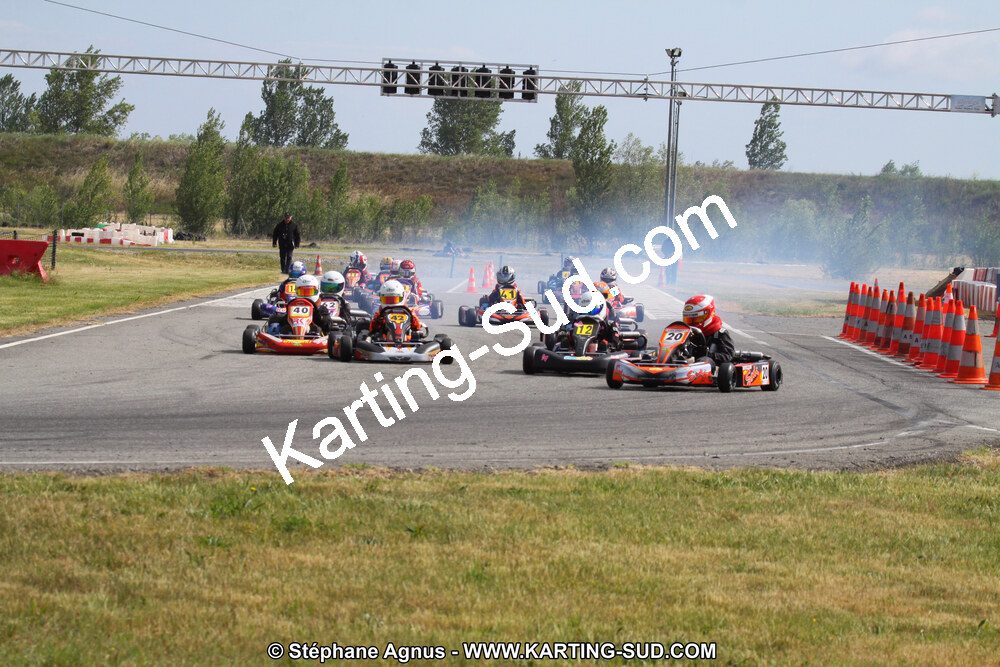 15/05/2011 : 4ème manche du Championnat du Sud à Muret (Photos Stéphane Agnus) 2011 — karting