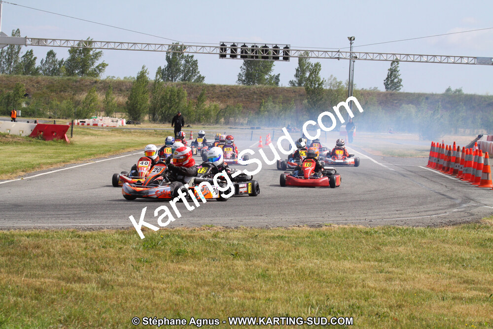 15/05/2011 : 4ème manche du Championnat du Sud à Muret (Photos Stéphane Agnus) 2011 — karting