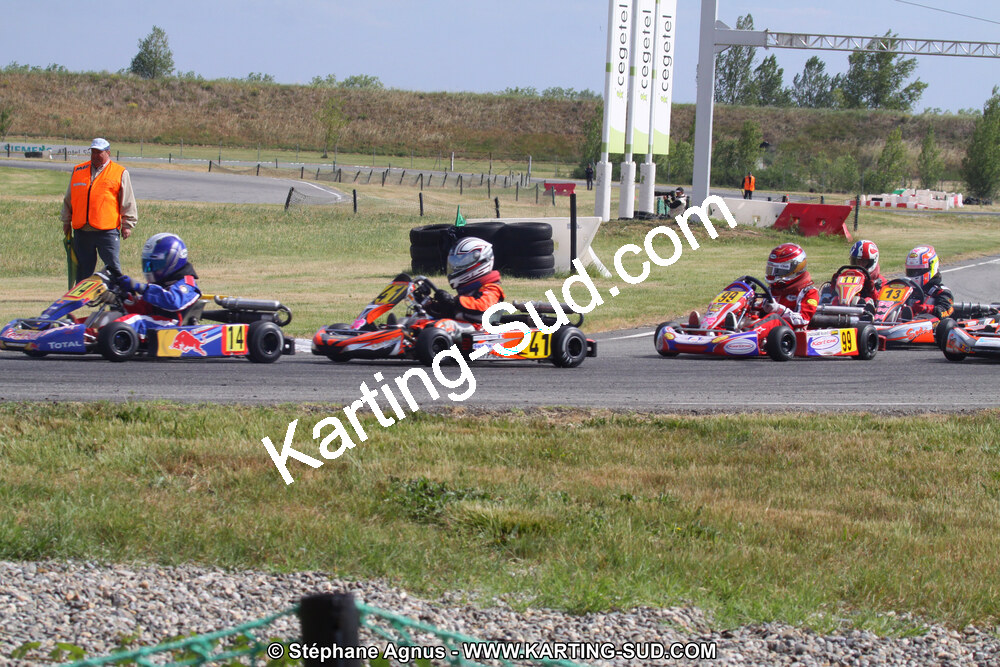 15/05/2011 : 4ème manche du Championnat du Sud à Muret (Photos Stéphane Agnus) 2011 — karting