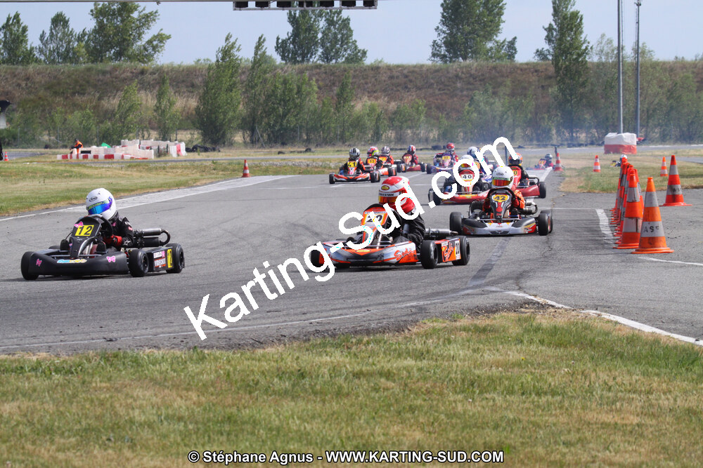 15/05/2011 : 4ème manche du Championnat du Sud à Muret (Photos Stéphane Agnus) 2011 — karting