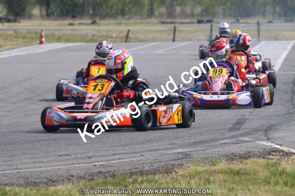 15/05/2011 : 4ème manche du Championnat du Sud à Muret (Photos Stéphane Agnus) 2011 — karting