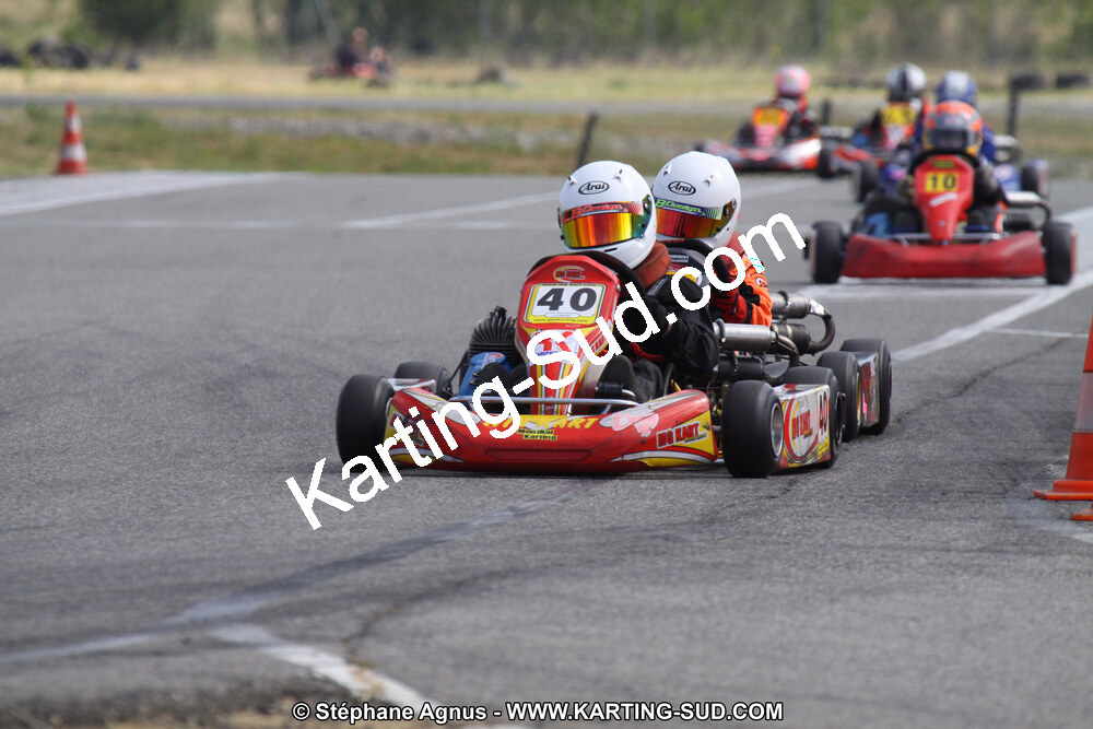 15/05/2011 : 4ème manche du Championnat du Sud à Muret (Photos Stéphane Agnus) 2011 — karting