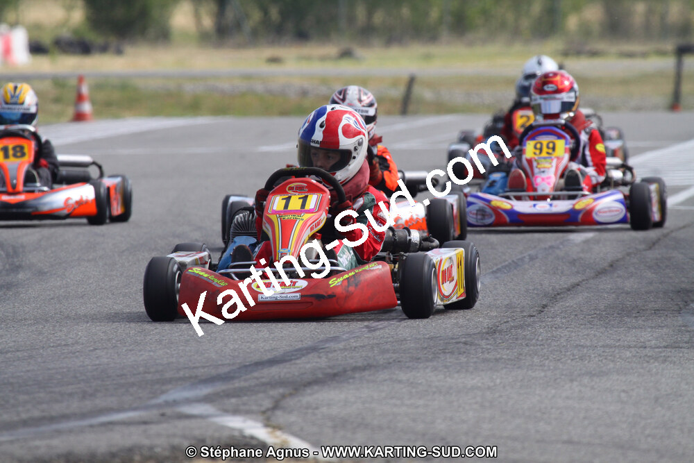 15/05/2011 : 4ème manche du Championnat du Sud à Muret (Photos Stéphane Agnus) 2011 — karting