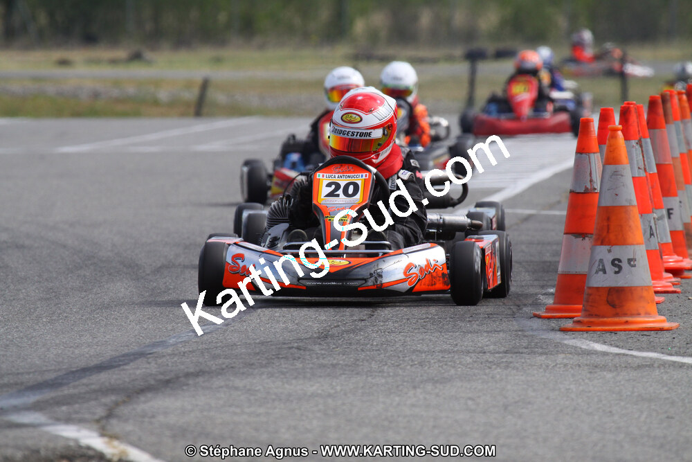 15/05/2011 : 4ème manche du Championnat du Sud à Muret (Photos Stéphane Agnus) 2011 — karting