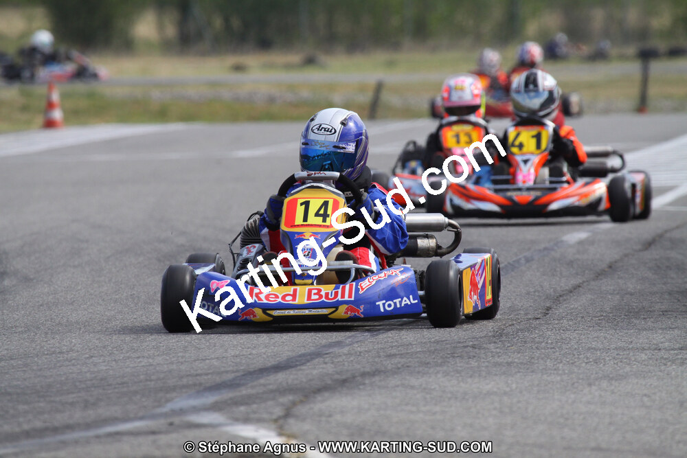 15/05/2011 : 4ème manche du Championnat du Sud à Muret (Photos Stéphane Agnus) 2011 — karting