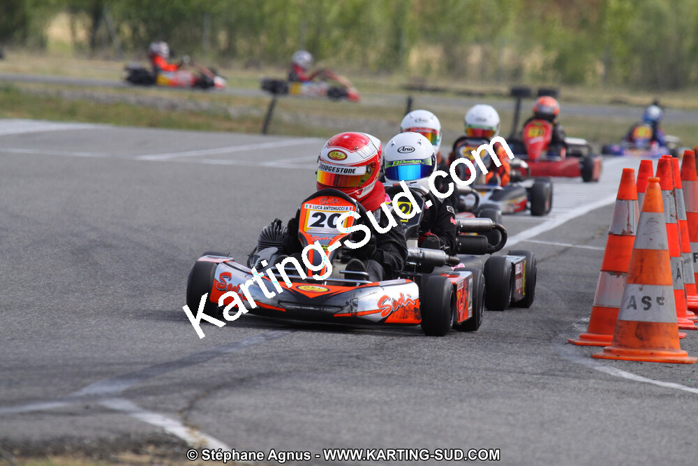 15/05/2011 : 4ème manche du Championnat du Sud à Muret (Photos Stéphane Agnus) 2011 — karting