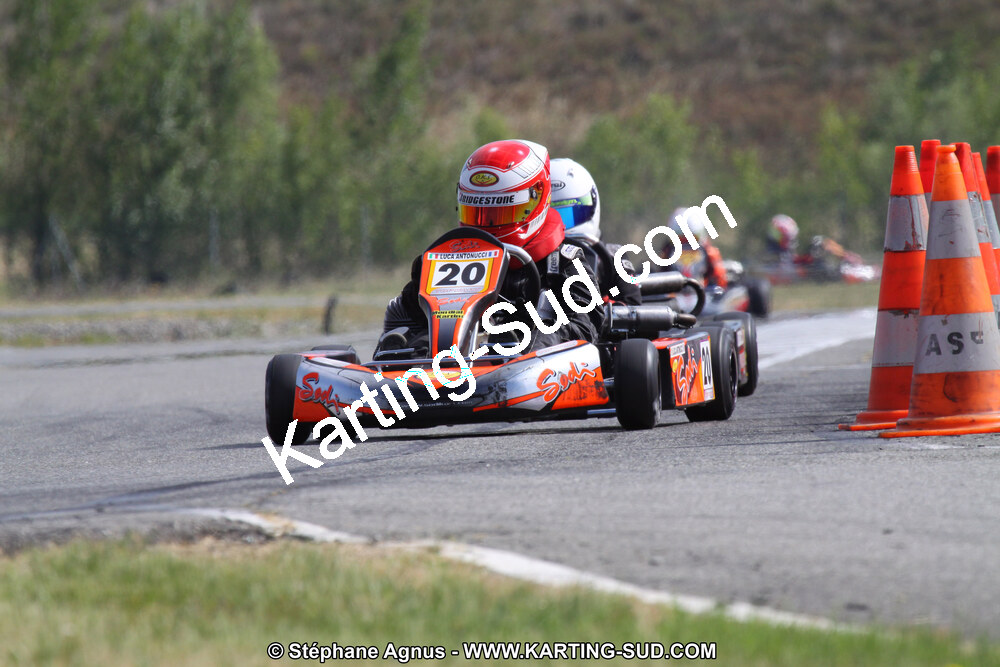 15/05/2011 : 4ème manche du Championnat du Sud à Muret (Photos Stéphane Agnus) 2011 — karting