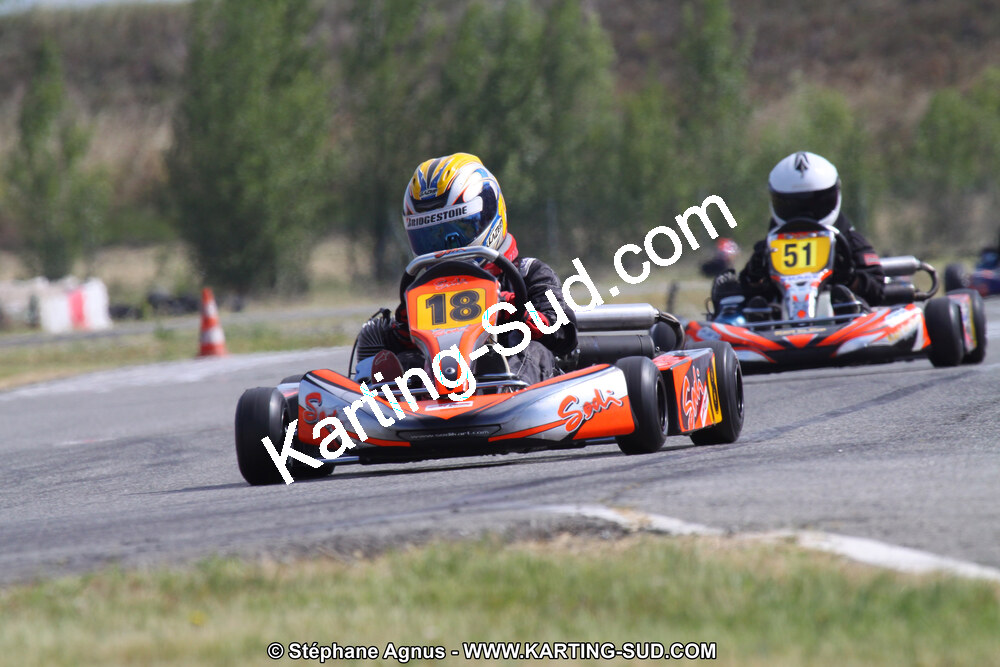 15/05/2011 : 4ème manche du Championnat du Sud à Muret (Photos Stéphane Agnus) 2011 — karting