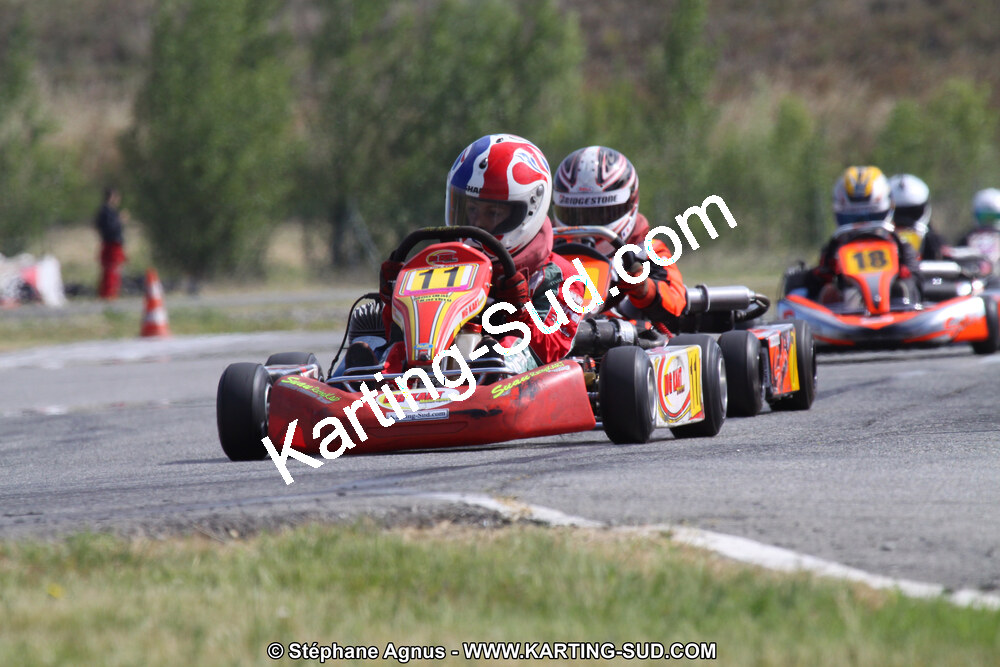15/05/2011 : 4ème manche du Championnat du Sud à Muret (Photos Stéphane Agnus) 2011 — karting