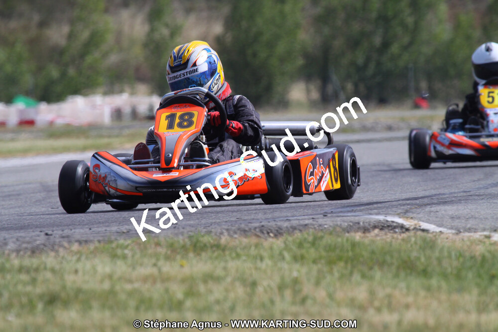 15/05/2011 : 4ème manche du Championnat du Sud à Muret (Photos Stéphane Agnus) 2011 — karting