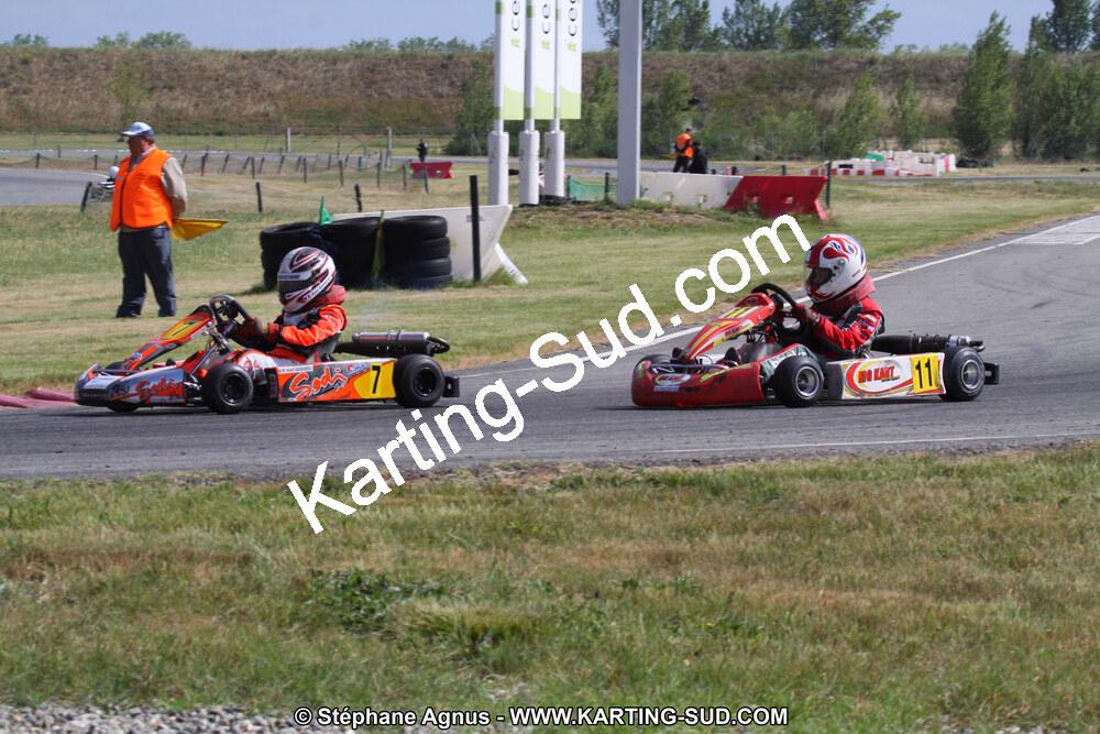 15/05/2011 : 4ème manche du Championnat du Sud à Muret (Photos Stéphane Agnus) 2011 — karting