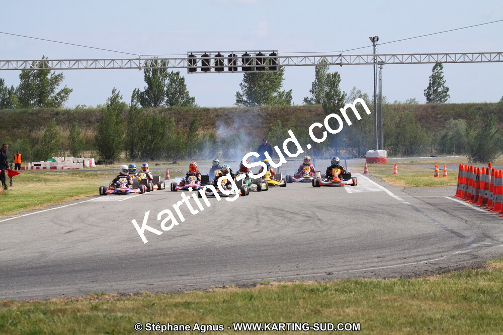 15/05/2011 : 4ème manche du Championnat du Sud à Muret (Photos Stéphane Agnus) 2011 — karting