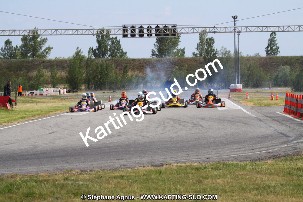 15/05/2011 : 4ème manche du Championnat du Sud à Muret (Photos Stéphane Agnus) 2011 — karting