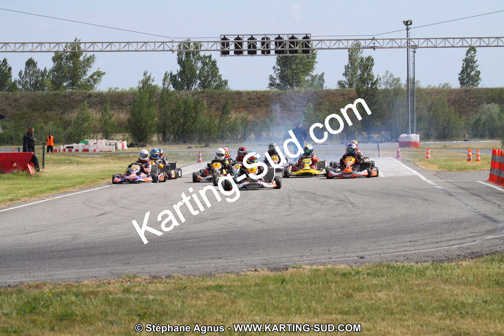 15/05/2011 : 4ème manche du Championnat du Sud à Muret (Photos Stéphane Agnus) 2011 — karting