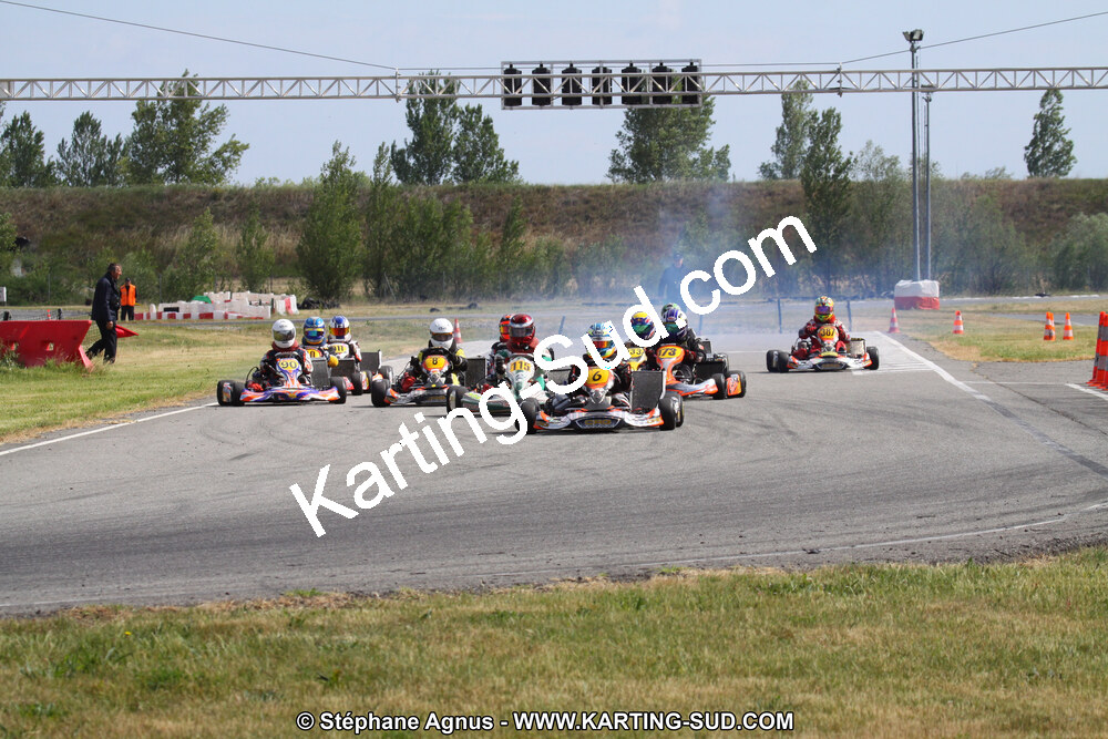 15/05/2011 : 4ème manche du Championnat du Sud à Muret (Photos Stéphane Agnus) 2011 — karting