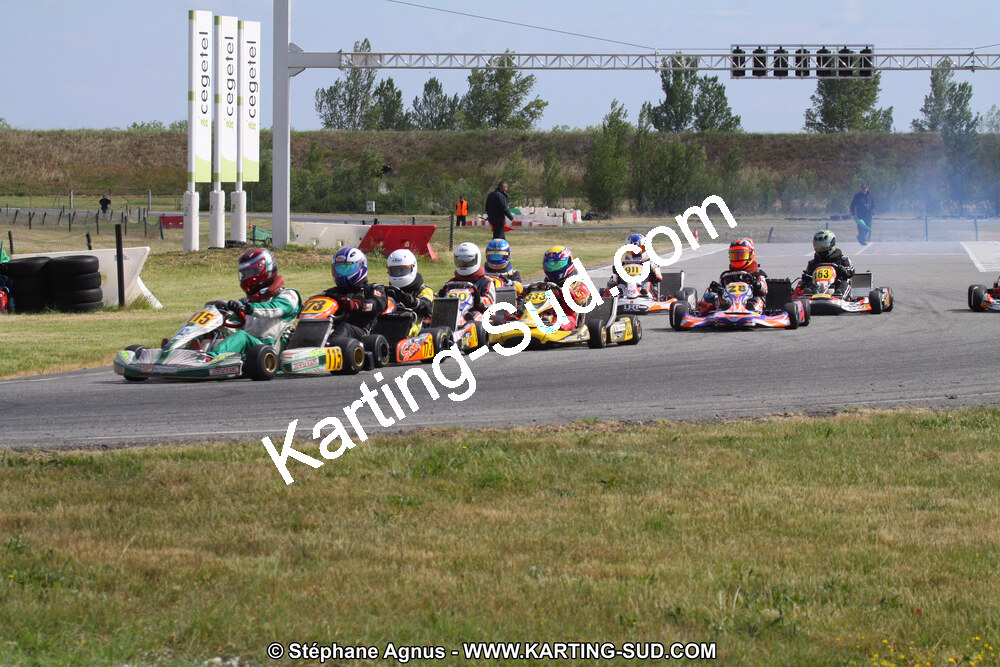 15/05/2011 : 4ème manche du Championnat du Sud à Muret (Photos Stéphane Agnus) 2011 — karting