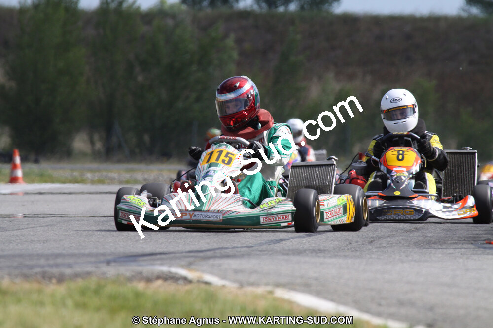 15/05/2011 : 4ème manche du Championnat du Sud à Muret (Photos Stéphane Agnus) 2011 — karting