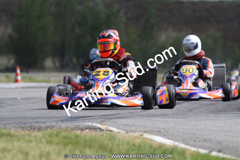 15/05/2011 : 4ème manche du Championnat du Sud à Muret (Photos Stéphane Agnus) 2011 — karting