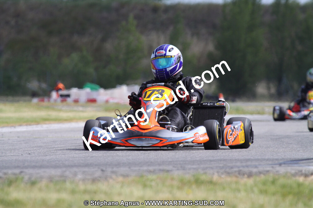 15/05/2011 : 4ème manche du Championnat du Sud à Muret (Photos Stéphane Agnus) 2011 — karting
