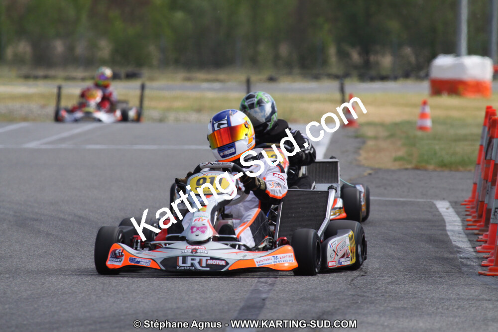 15/05/2011 : 4ème manche du Championnat du Sud à Muret (Photos Stéphane Agnus) 2011 — karting