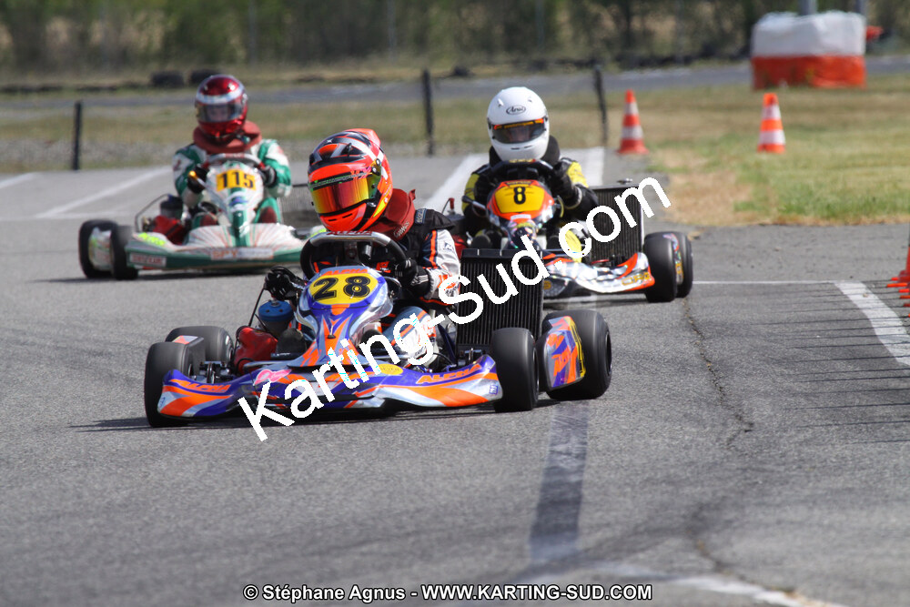 15/05/2011 : 4ème manche du Championnat du Sud à Muret (Photos Stéphane Agnus) 2011 — karting