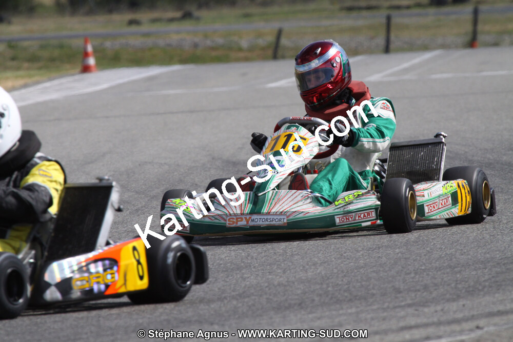 15/05/2011 : 4ème manche du Championnat du Sud à Muret (Photos Stéphane Agnus) 2011 — karting