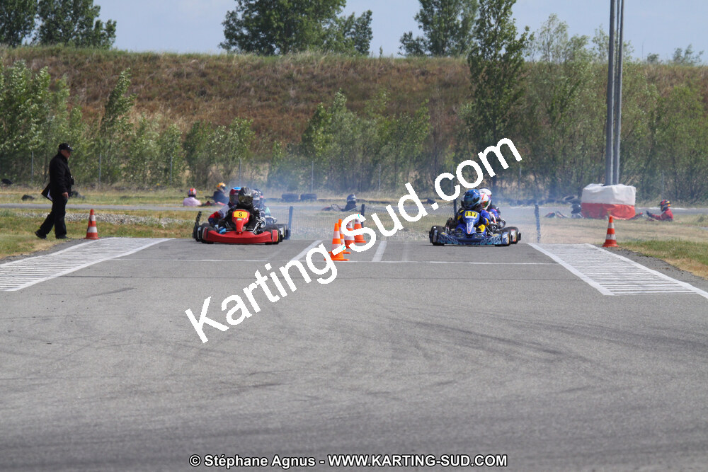 15/05/2011 : 4ème manche du Championnat du Sud à Muret (Photos Stéphane Agnus) 2011 — karting